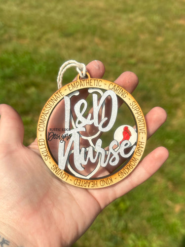 Labor & Delivery Nurse Ornament