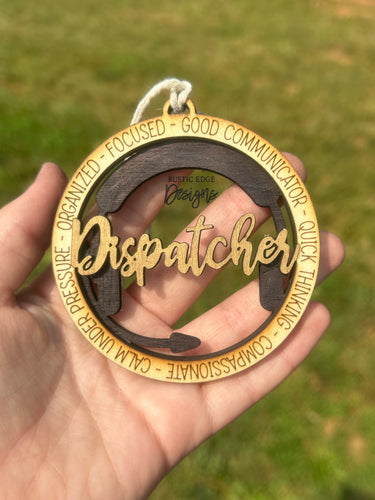 Dispatcher Ornament