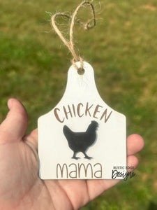 Chicken Mama Ornament