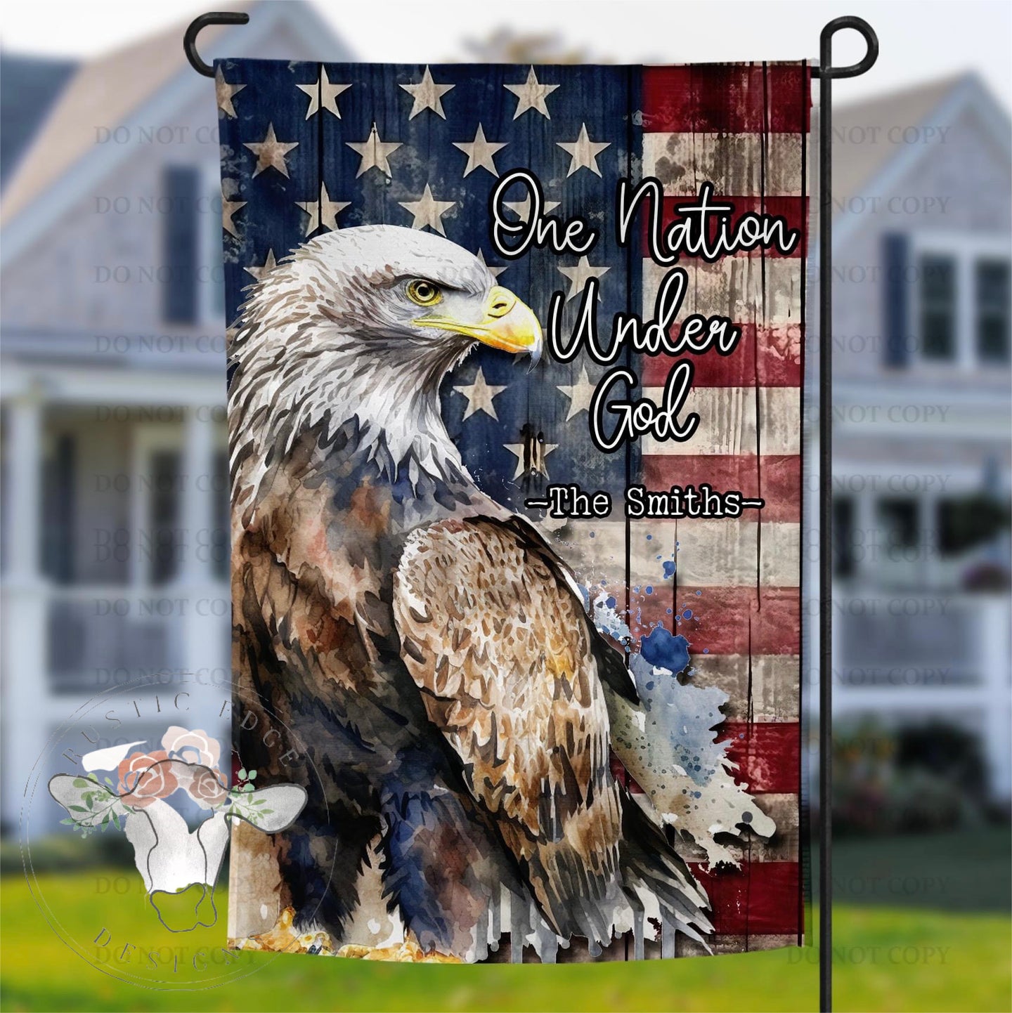 One Nation Under God Garden Flag