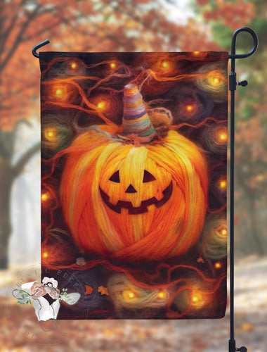 Pumpkin Garden Flag