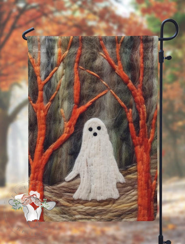 Ghost Garden Flag