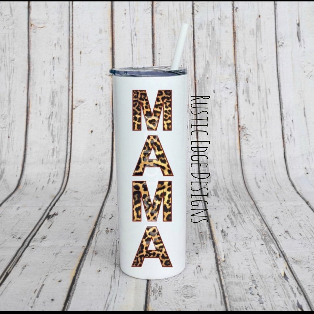 Mama Sublimation Tumbler