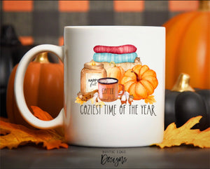Coziest Time Of The Year Mug