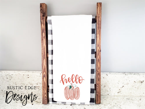 Hello Pumpkin Kitchen Towel