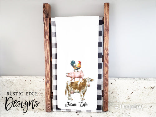 Farm Life Kitchen Towel