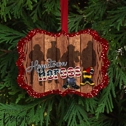 Hometown Heroes Ornament