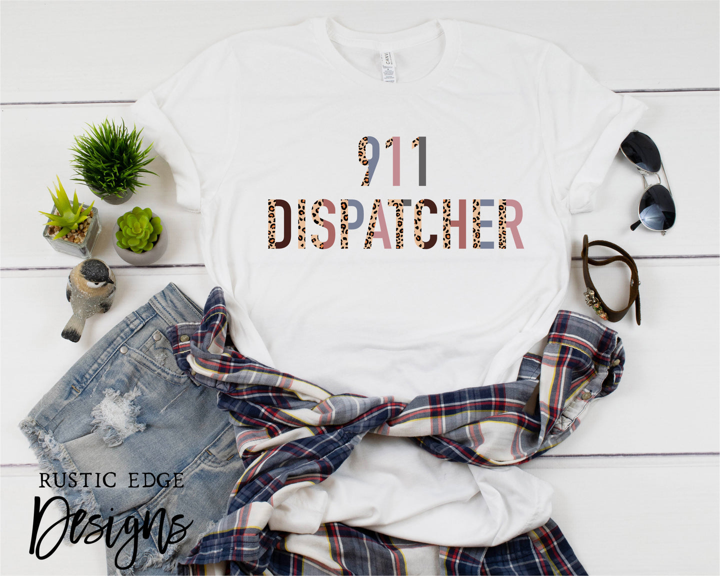 911 Dispatcher Sublimation Tee