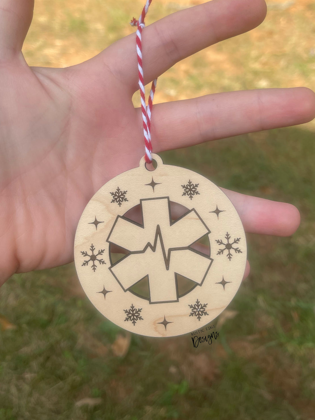 EMS Ornament