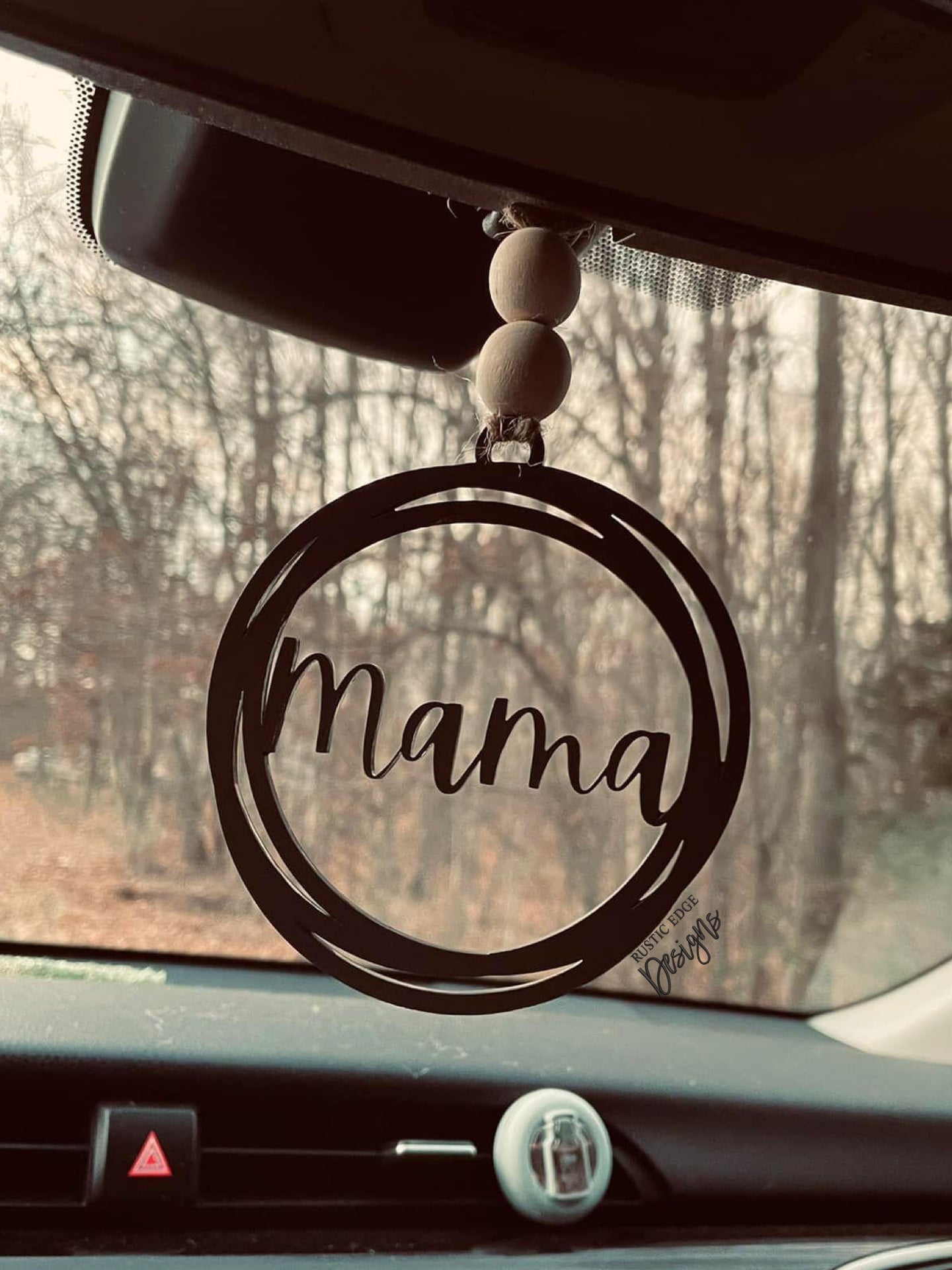 Mama Rearview Mirror Charm