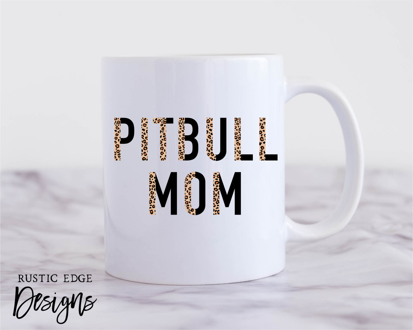 Pitbull Mom Mug