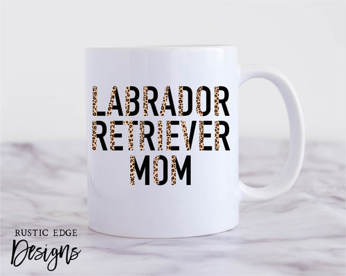 Labrador Retriever Mom Mug