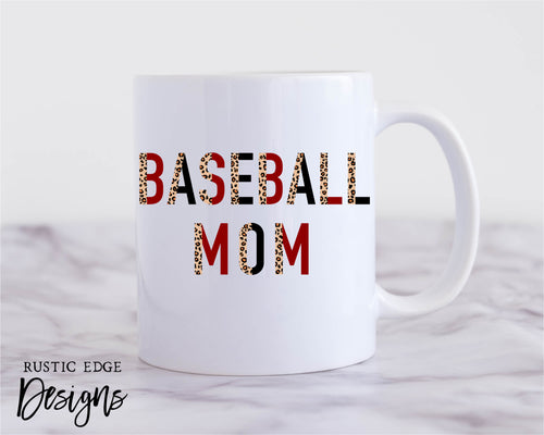 Baseball Mom Mug