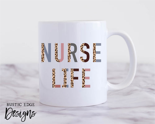 Nurse Life Mug