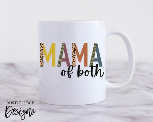 Mama Of Both Mug