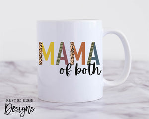 Mama Of Both Mug