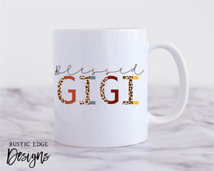 Blessed Gigi Mug