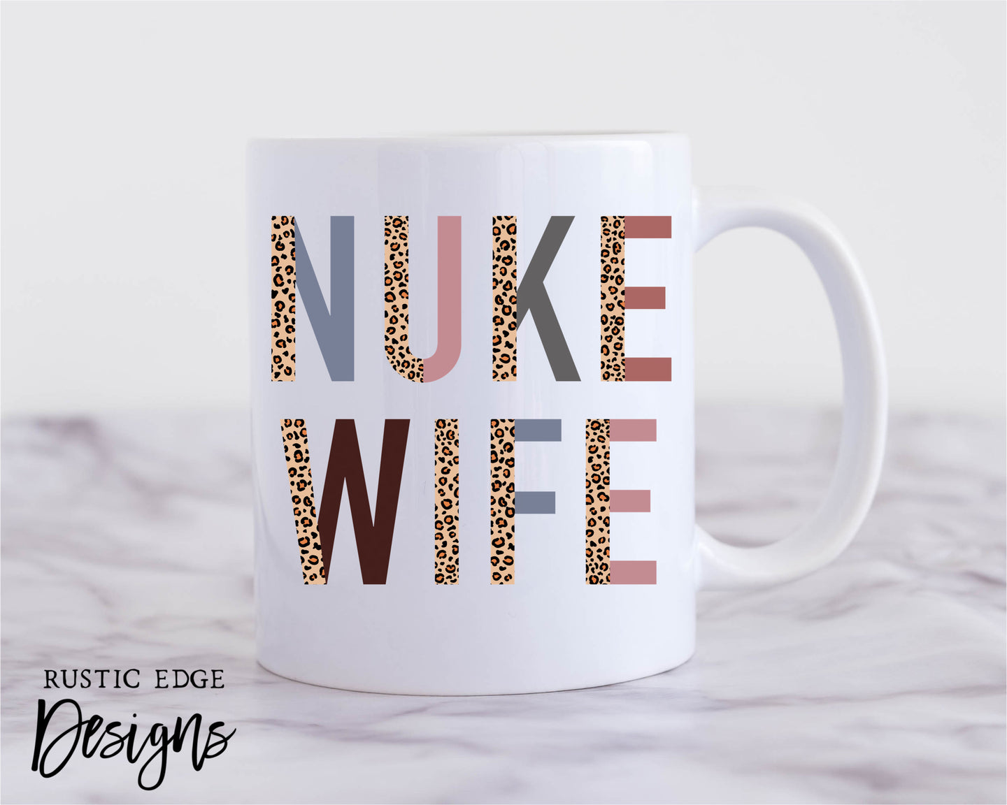 Nuke Wife Mug