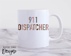 911 Dispatcher Mug