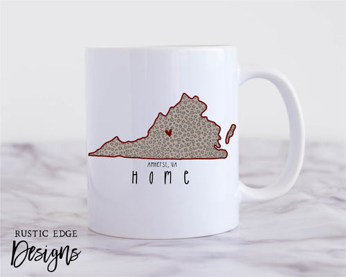 Amherst, Va Home Mug