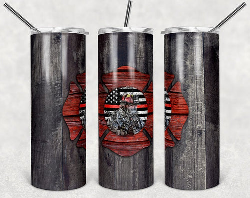 Maltese Cross Sublimation Tumbler