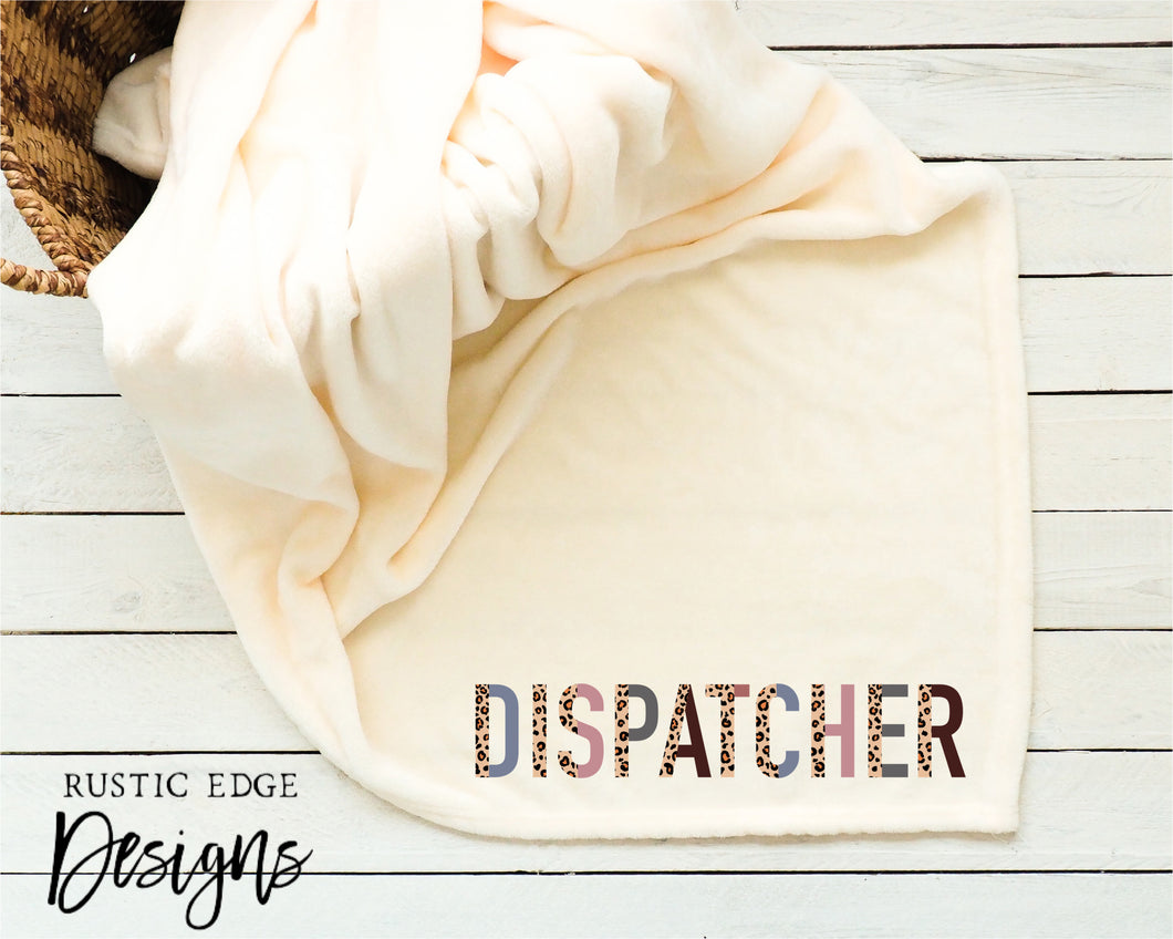 Dispatcher Sublimation Throw