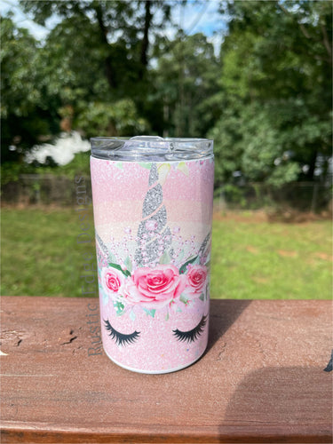 Kids Unicorn Sublimation Tumbler