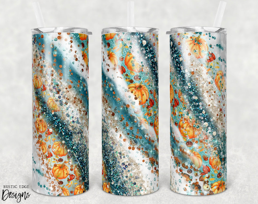 Pumpkin Sublimation Tumbler