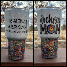 Load image into Gallery viewer, Archery Mom Epoxy Tumbler