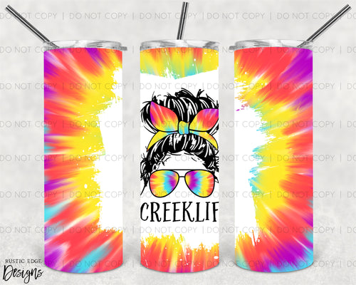 Creek Life Sublimation Tumbler