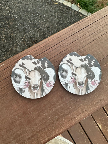 Calf Car Coaster