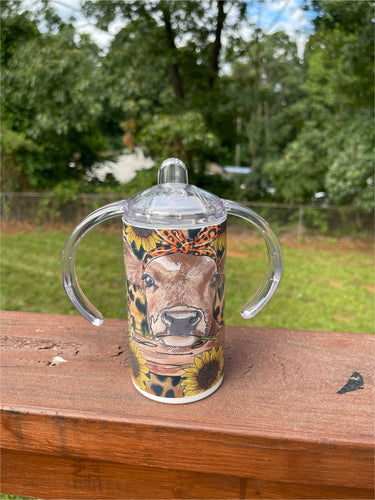 Calf Sublimation Kids Tumbler