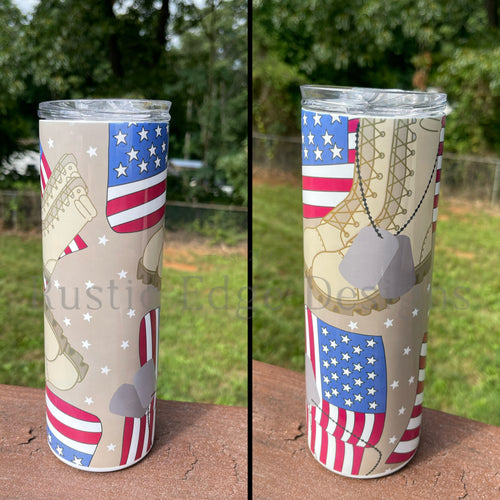 Military Sublimation Tumbler