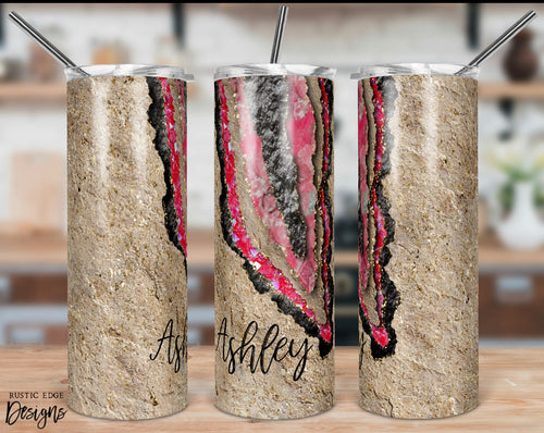Geode Sublimation Tumbler