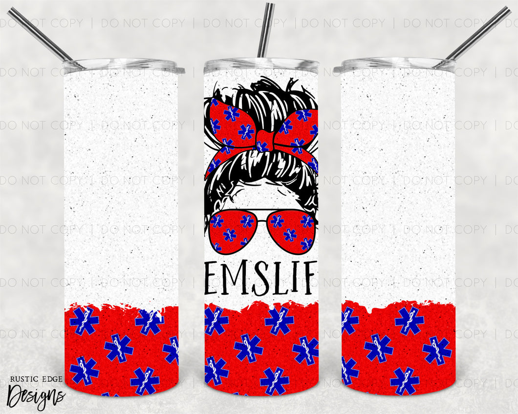 EMS Life Sublimation Tumbler