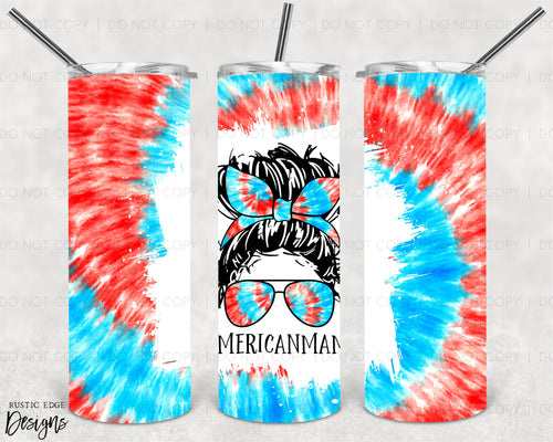 American Mama Sublimation Tumbler