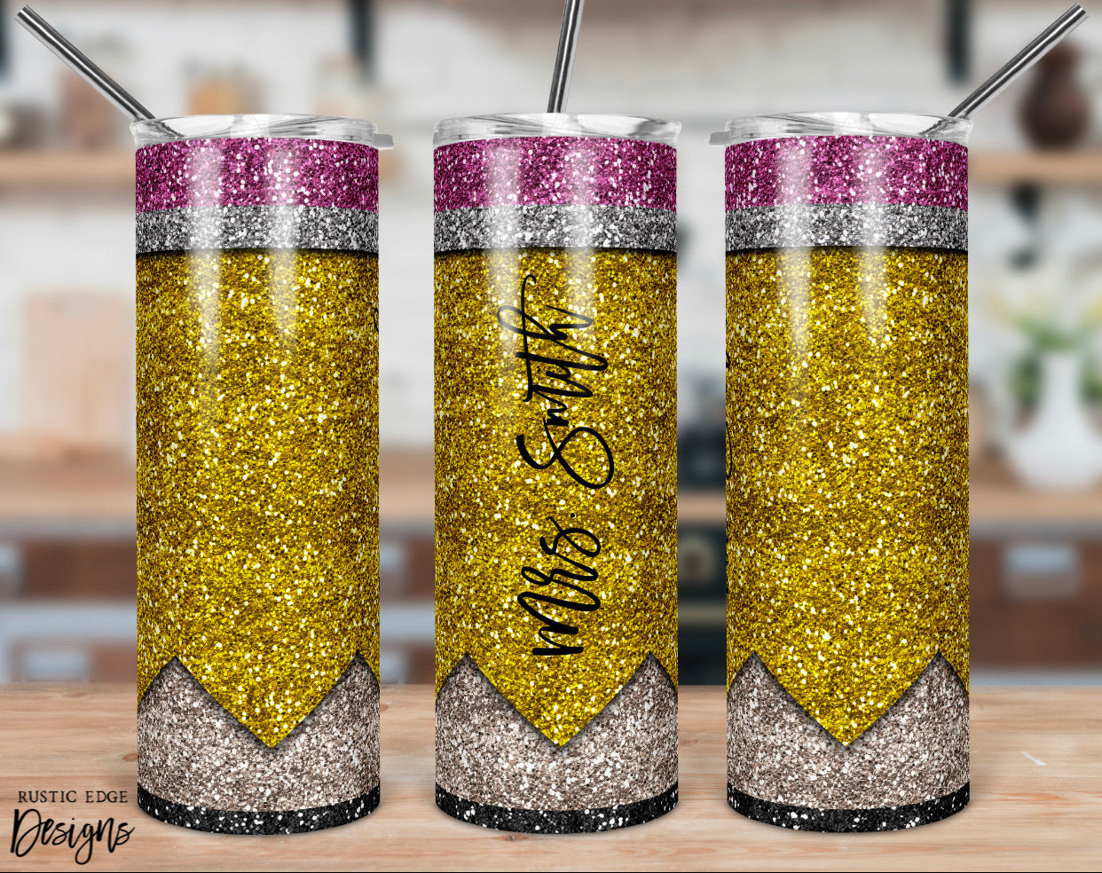 WHITE SUBLIMATION TUMBLERS [stainless inside]