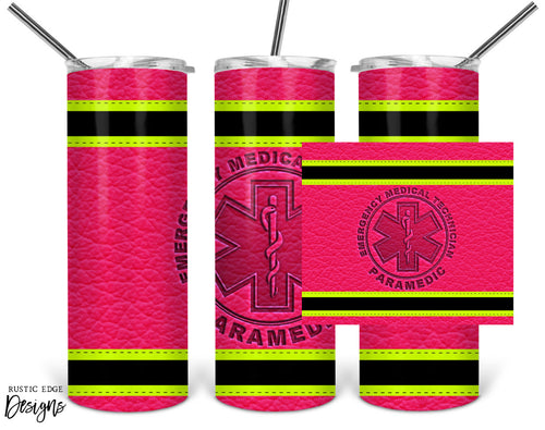 EMT/Paramedic Sublimation Tumbler