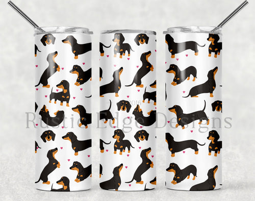 Dashound Sublimation Tumbler