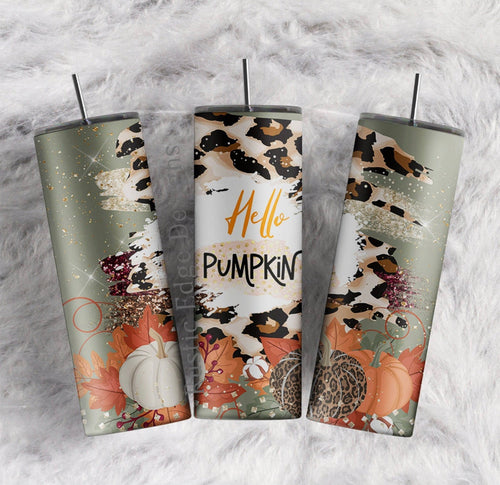 Hello Pumpkin Sublimation Tumbler