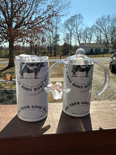 I Come From Good Stock Tumblers