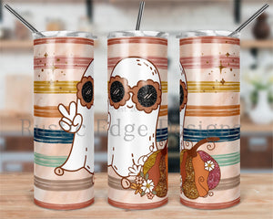 Peace Ghost Sublimation Tumbler