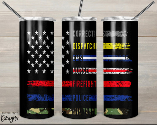 Hero Sublimation Tumbler