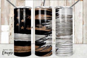 Thin Line Sublimation Tumblers