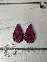 Load image into Gallery viewer, Muddy Girl Camouflage Hand Gun Earrings