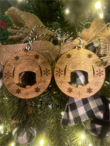 911 Dispatcher Ornament