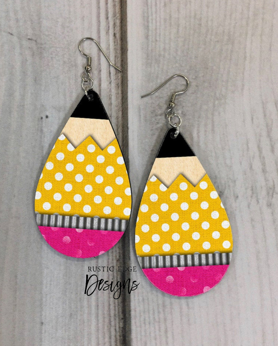 Pencil Earrings