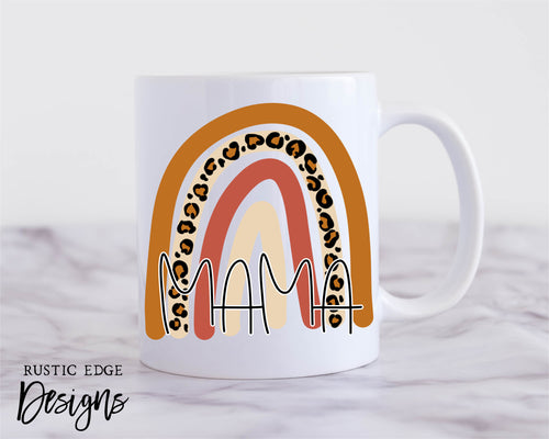 Mama Rainbow Mug