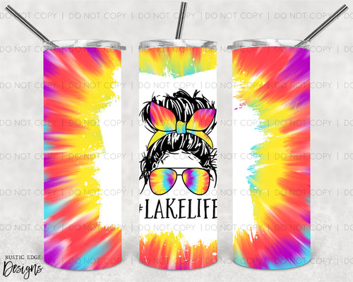 Lake Life Sublimation Tumbler