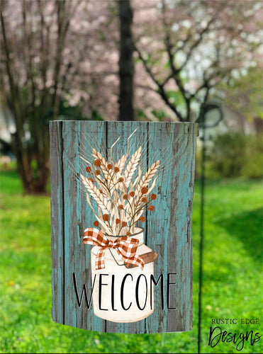 Welcome Fall Garden Flag